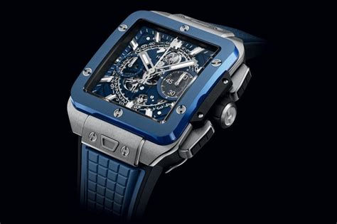 hublot unico titanium blue|hublot unico 42mm.